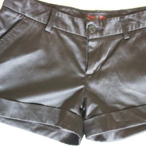 Sexy Satin look shorts